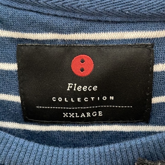 ❤️ 🆕 COTTON ON FLEECE COLLECTION Sweatshirt Size XXL - Picture 5 of 5